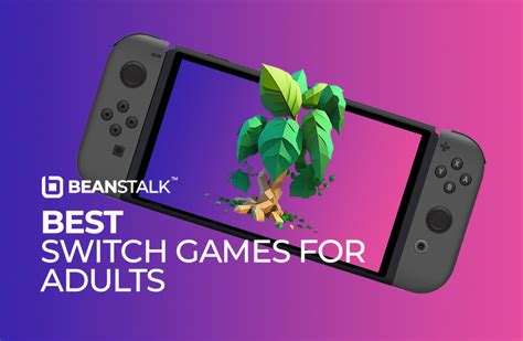 Best 18+ Switch Games For Adults .